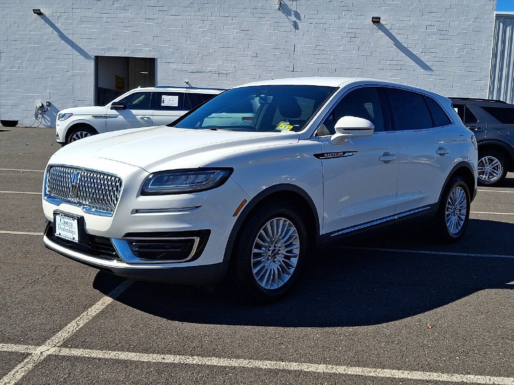 2020 Lincoln Nautilus Standard