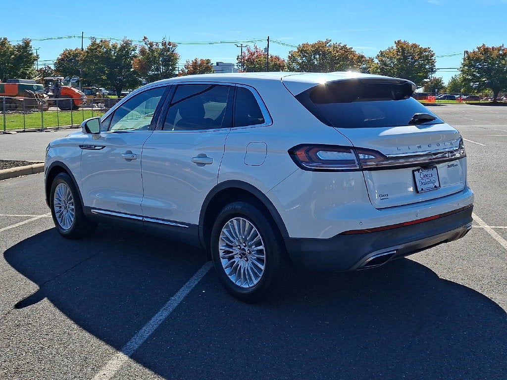 2020 Lincoln Nautilus Standard