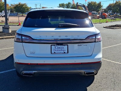 2020 Lincoln Nautilus Standard