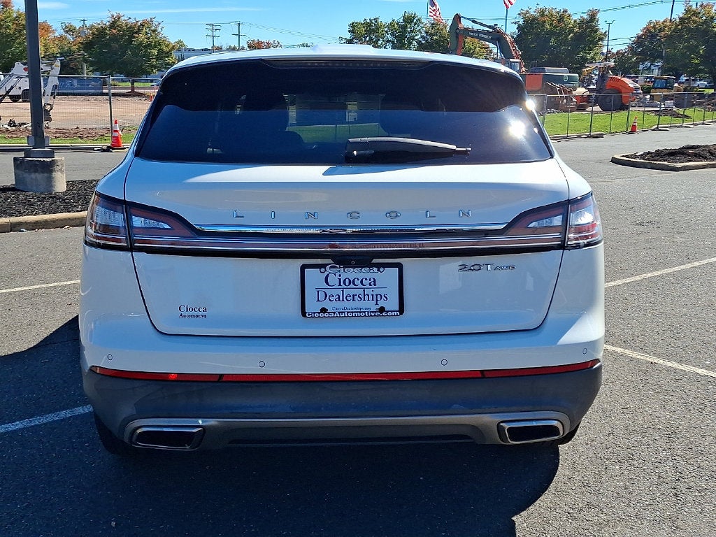 2020 Lincoln Nautilus Standard