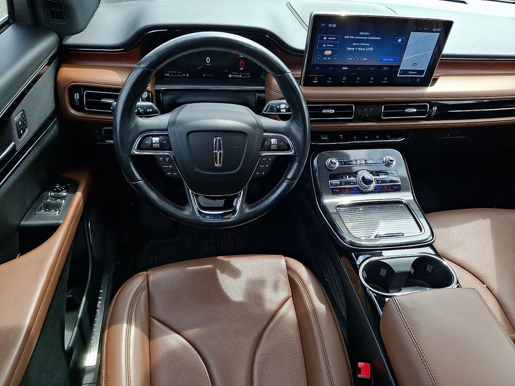 2022 Lincoln Nautilus Reserve