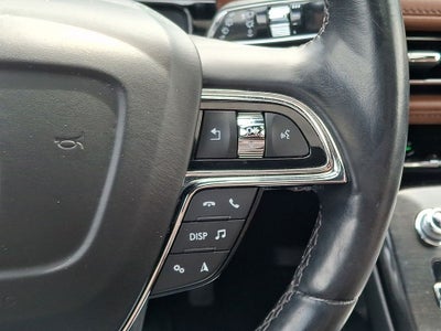 2022 Lincoln Nautilus Reserve