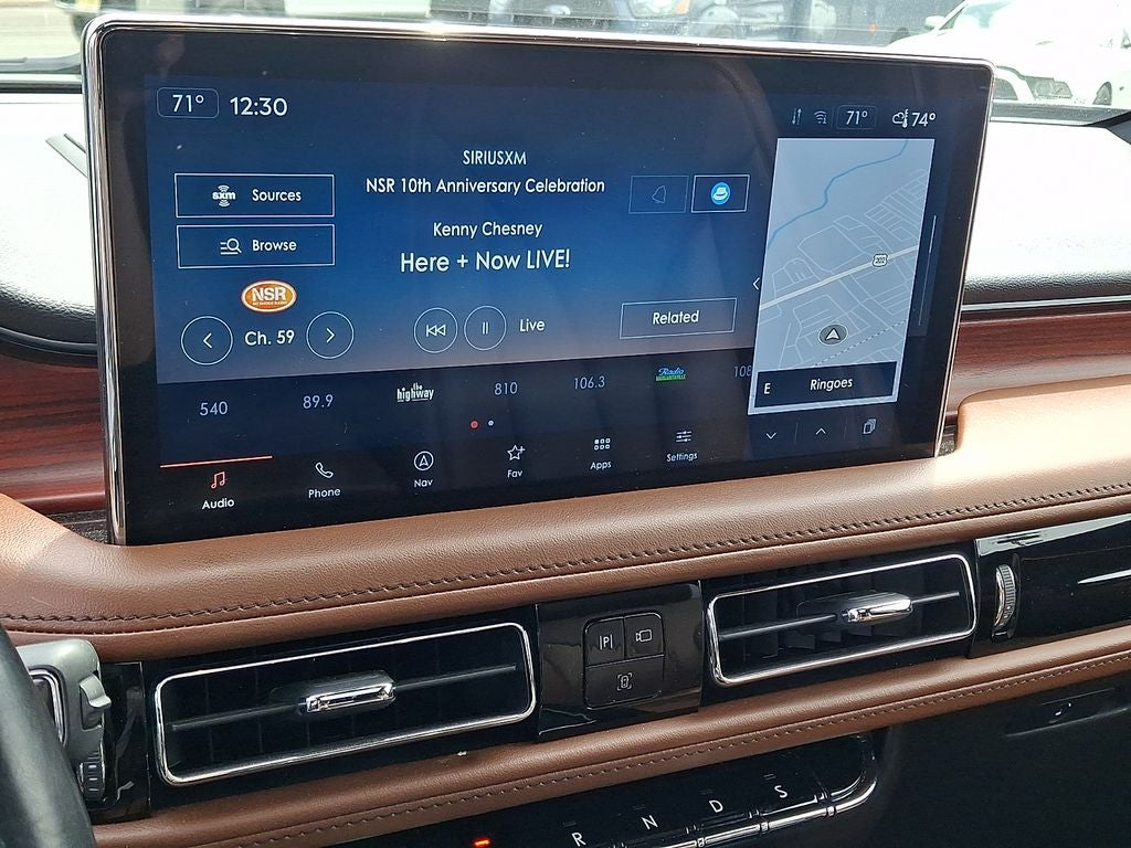 2022 Lincoln Nautilus Reserve