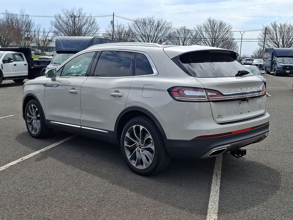 2022 Lincoln Nautilus Reserve