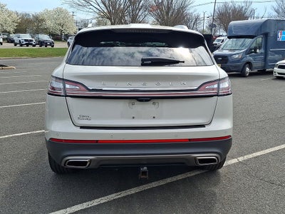 2022 Lincoln Nautilus Reserve