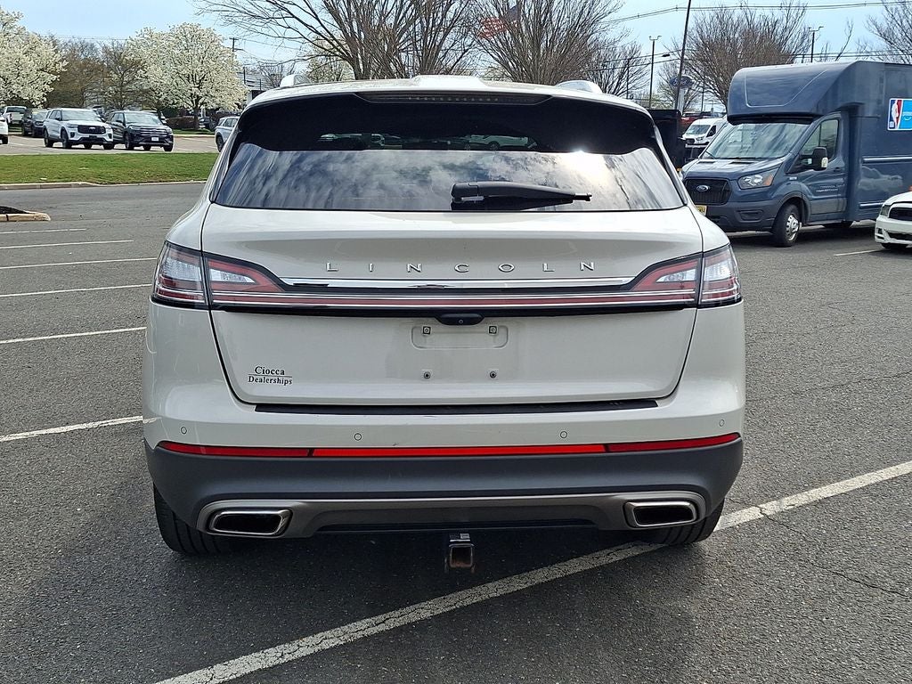 2022 Lincoln Nautilus Reserve