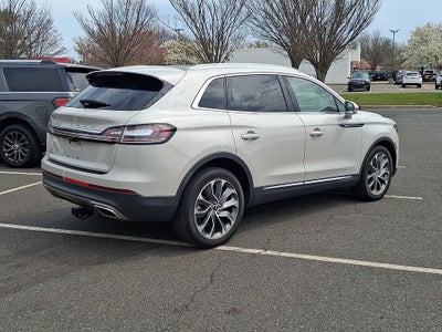 2022 Lincoln Nautilus Reserve