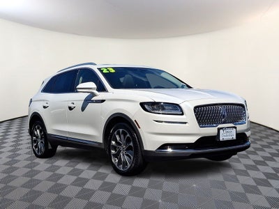 2023 Lincoln Nautilus Reserve