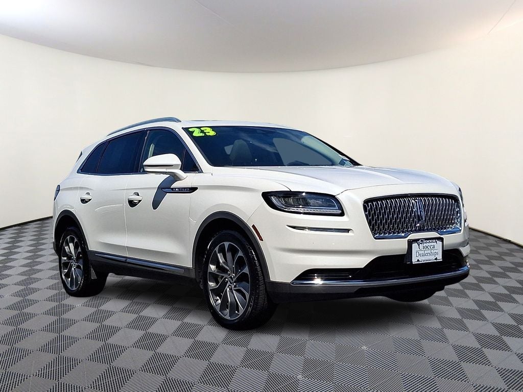 2023 Lincoln Nautilus Reserve