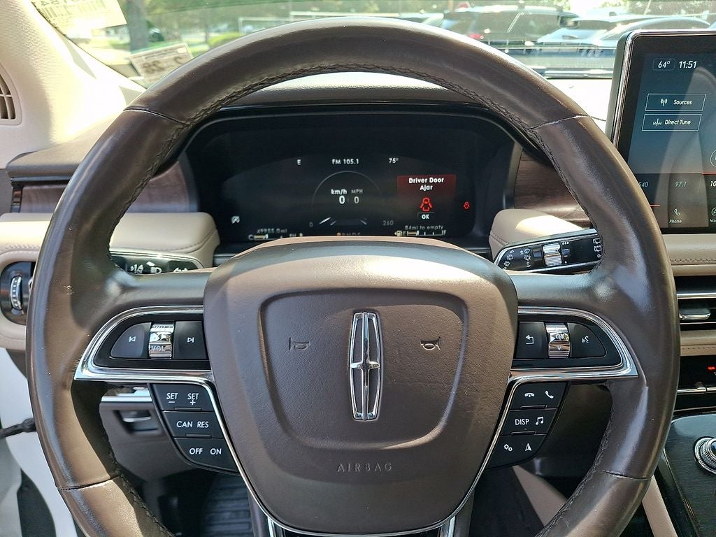 2023 Lincoln Nautilus Reserve