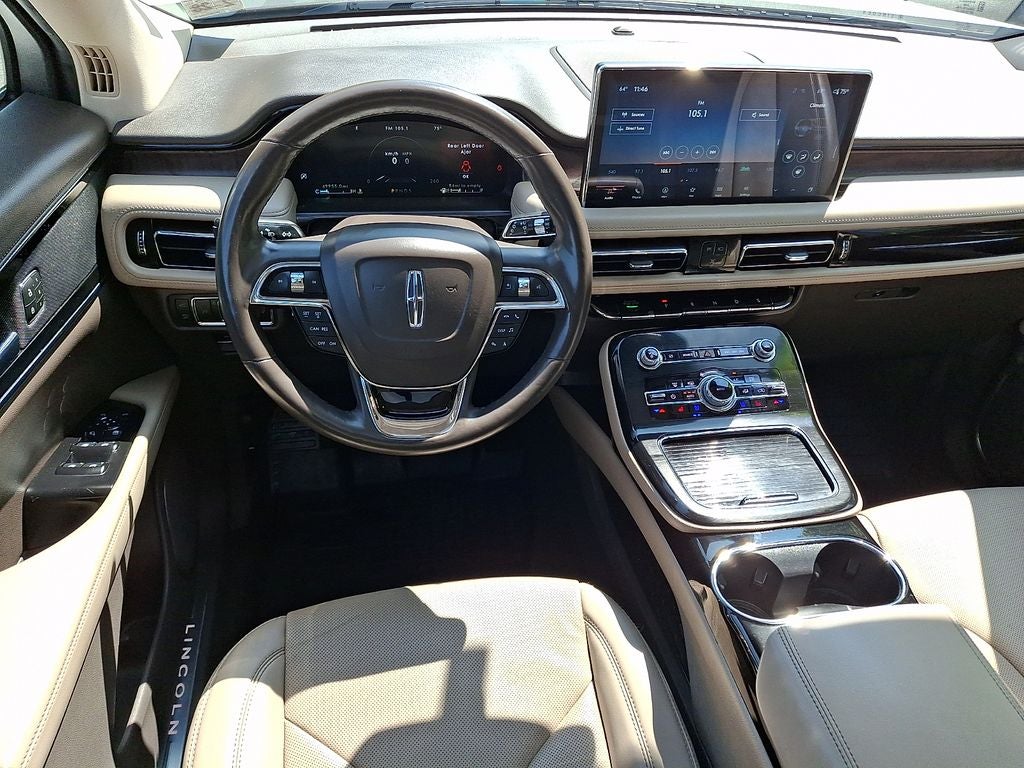 2023 Lincoln Nautilus Reserve
