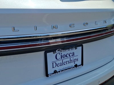 2023 Lincoln Nautilus Reserve