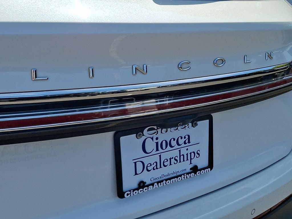2023 Lincoln Nautilus Reserve