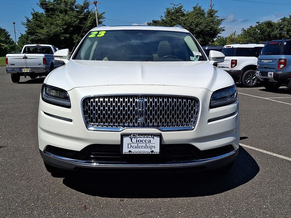2023 Lincoln Nautilus Reserve