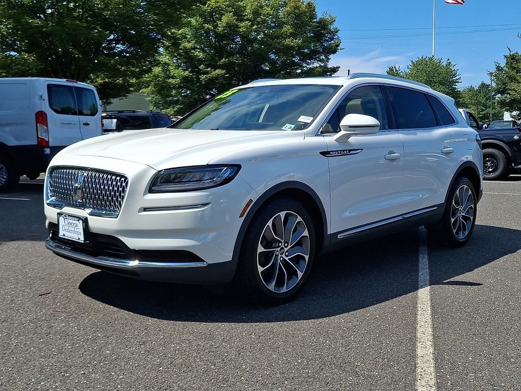 2023 Lincoln Nautilus Reserve