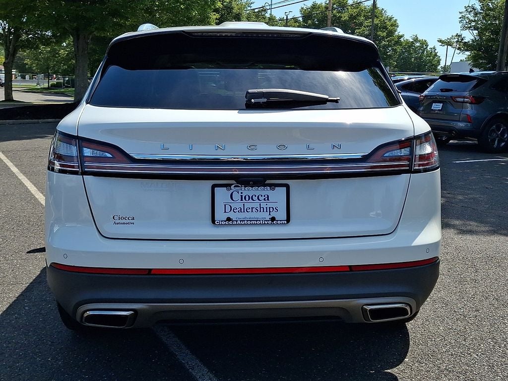 2023 Lincoln Nautilus Reserve