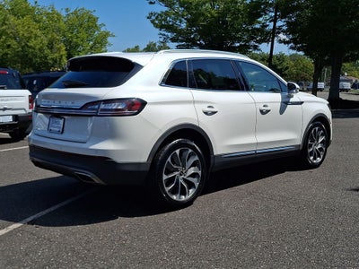 2023 Lincoln Nautilus Reserve