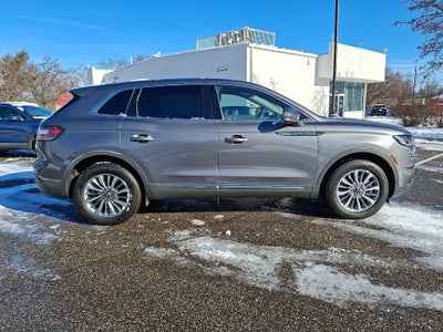 2022 Lincoln Nautilus Reserve