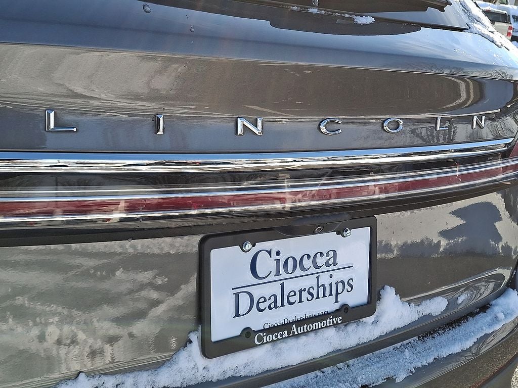 2022 Lincoln Nautilus Reserve