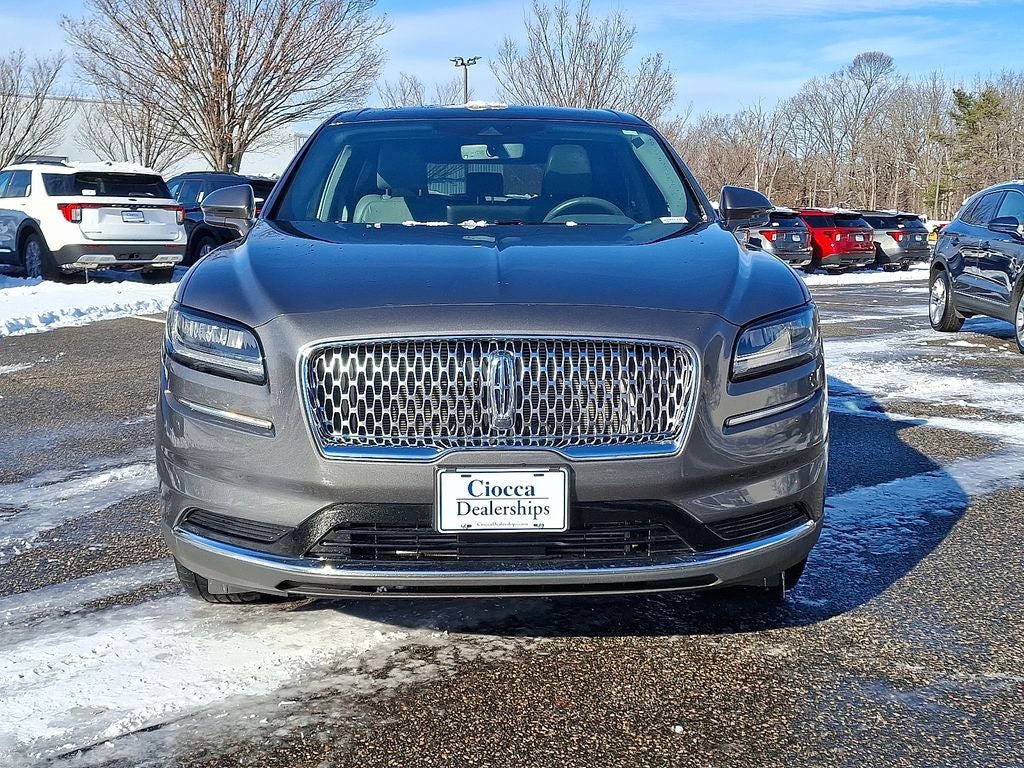 2022 Lincoln Nautilus Reserve