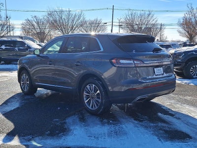 2022 Lincoln Nautilus Reserve