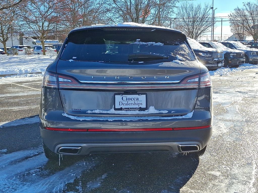 2022 Lincoln Nautilus Reserve