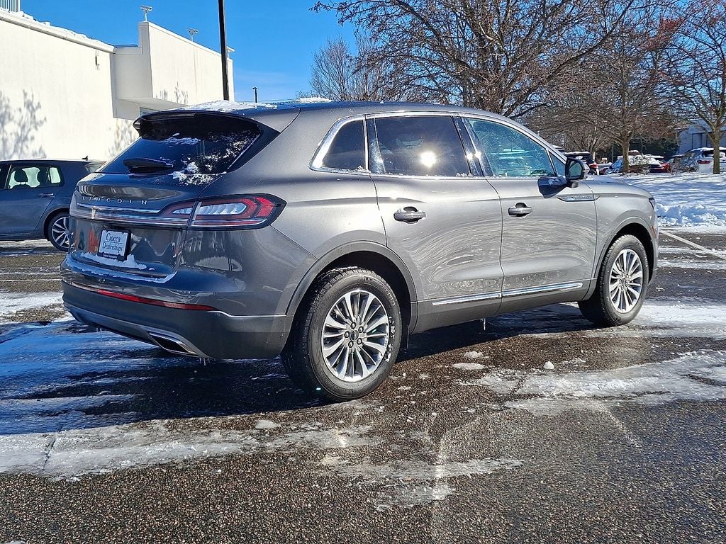 2022 Lincoln Nautilus Reserve