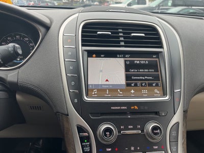 2017 Lincoln MKX Select