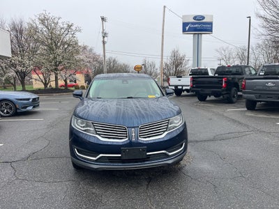 2017 Lincoln MKX Select