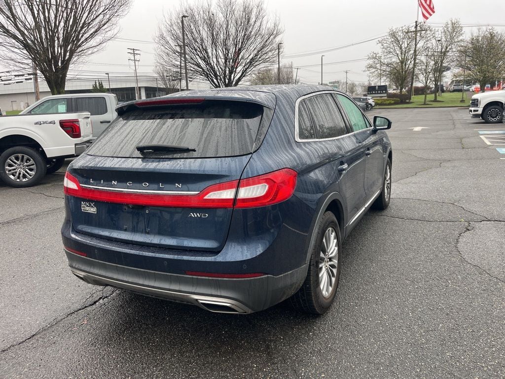 2017 Lincoln MKX Select