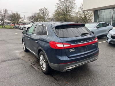 2017 Lincoln MKX Select