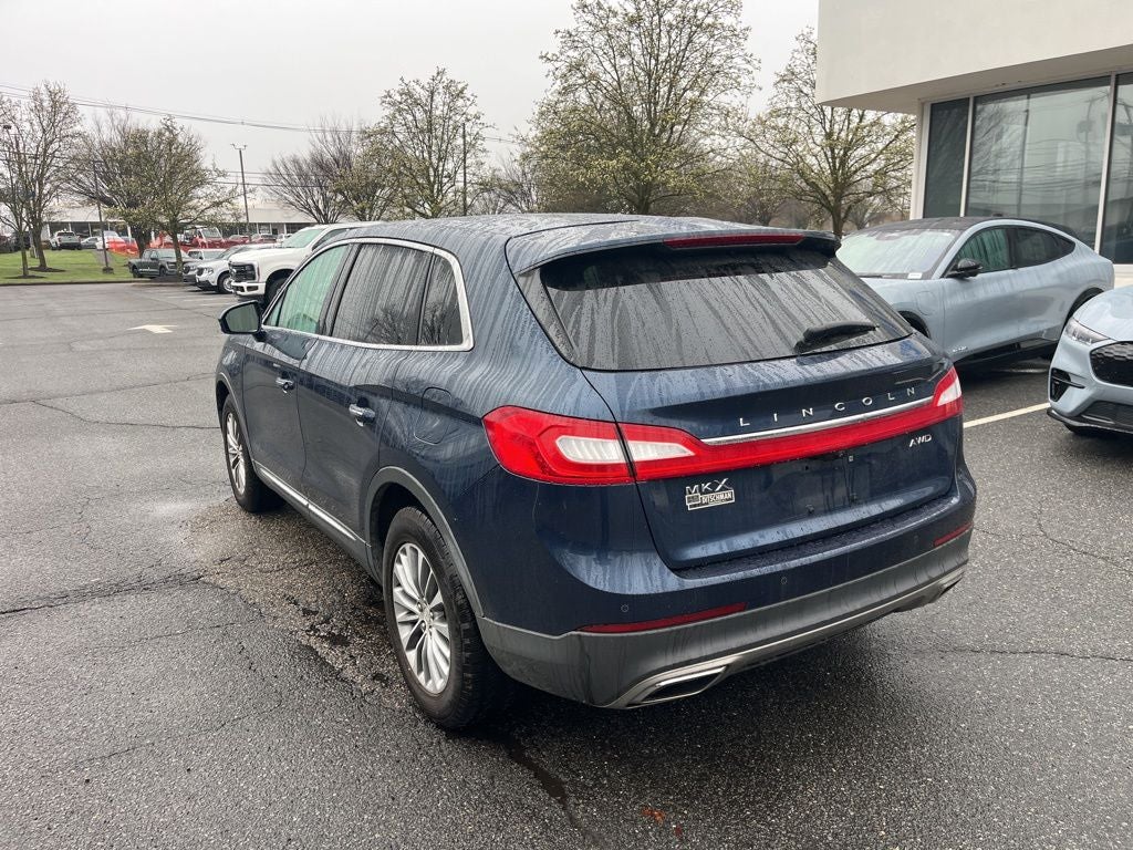 2017 Lincoln MKX Select