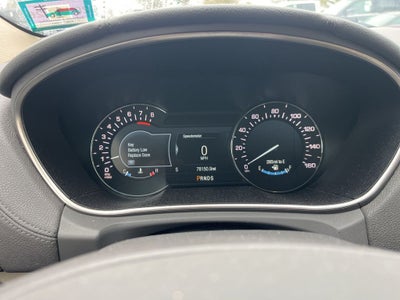 2017 Lincoln MKX Select