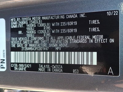 2023 Lexus RX 350 Premium