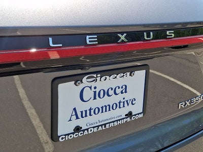2023 Lexus RX 350 Premium