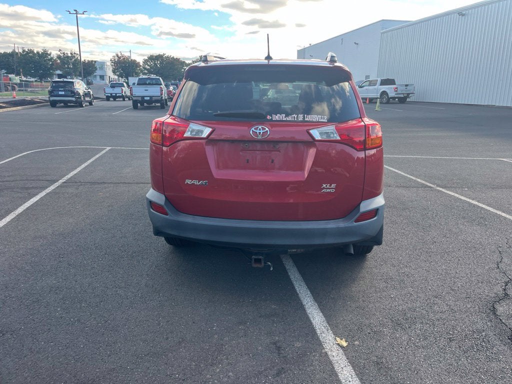 2015 Toyota RAV4 XLE