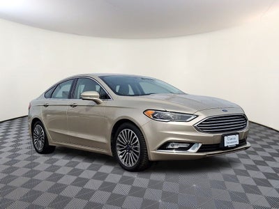 2018 Ford Fusion Titanium