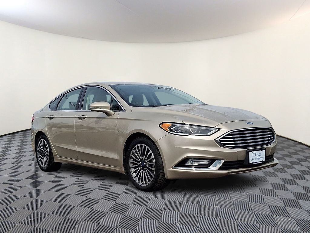 2018 Ford Fusion Titanium