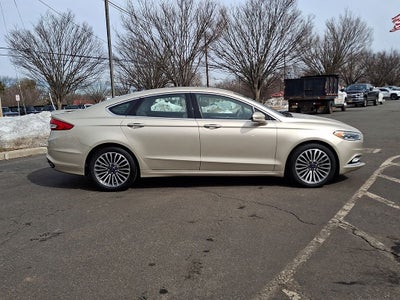 2018 Ford Fusion Titanium