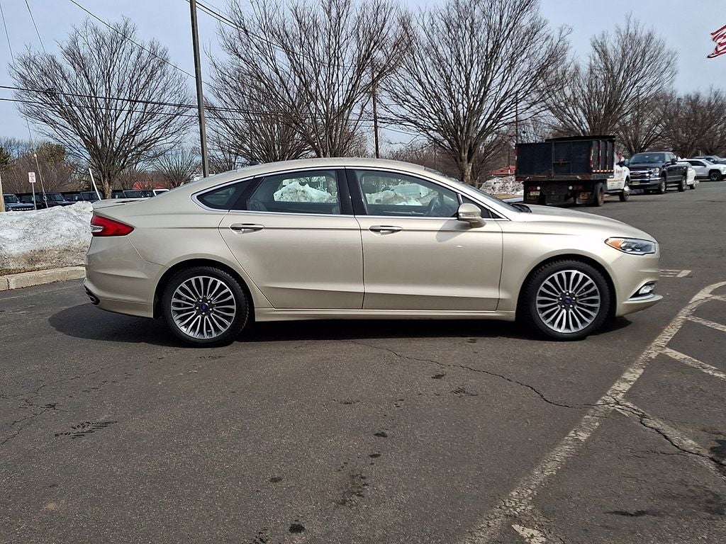 2018 Ford Fusion Titanium