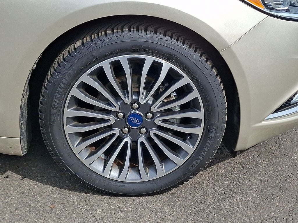 2018 Ford Fusion Titanium