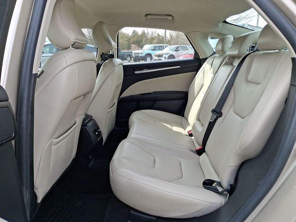 2018 Ford Fusion Titanium