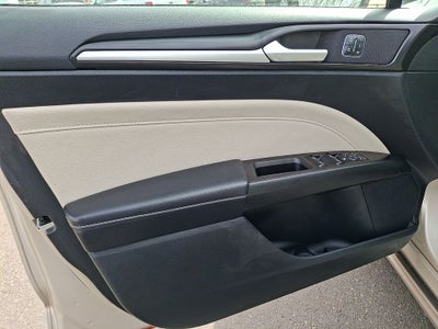 2018 Ford Fusion Titanium