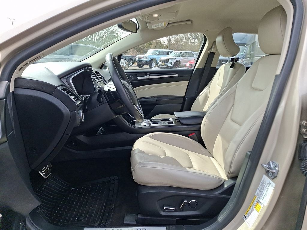 2018 Ford Fusion Titanium