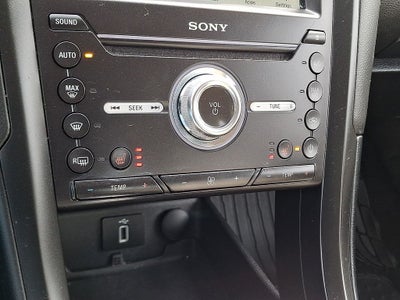 2018 Ford Fusion Titanium