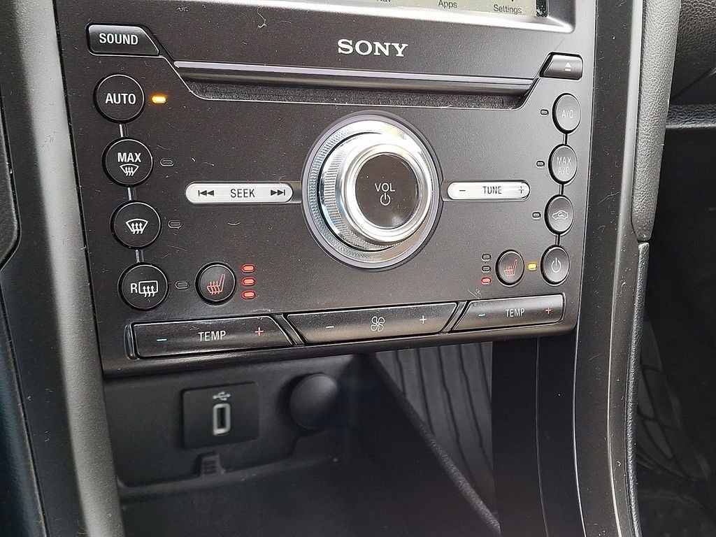 2018 Ford Fusion Titanium