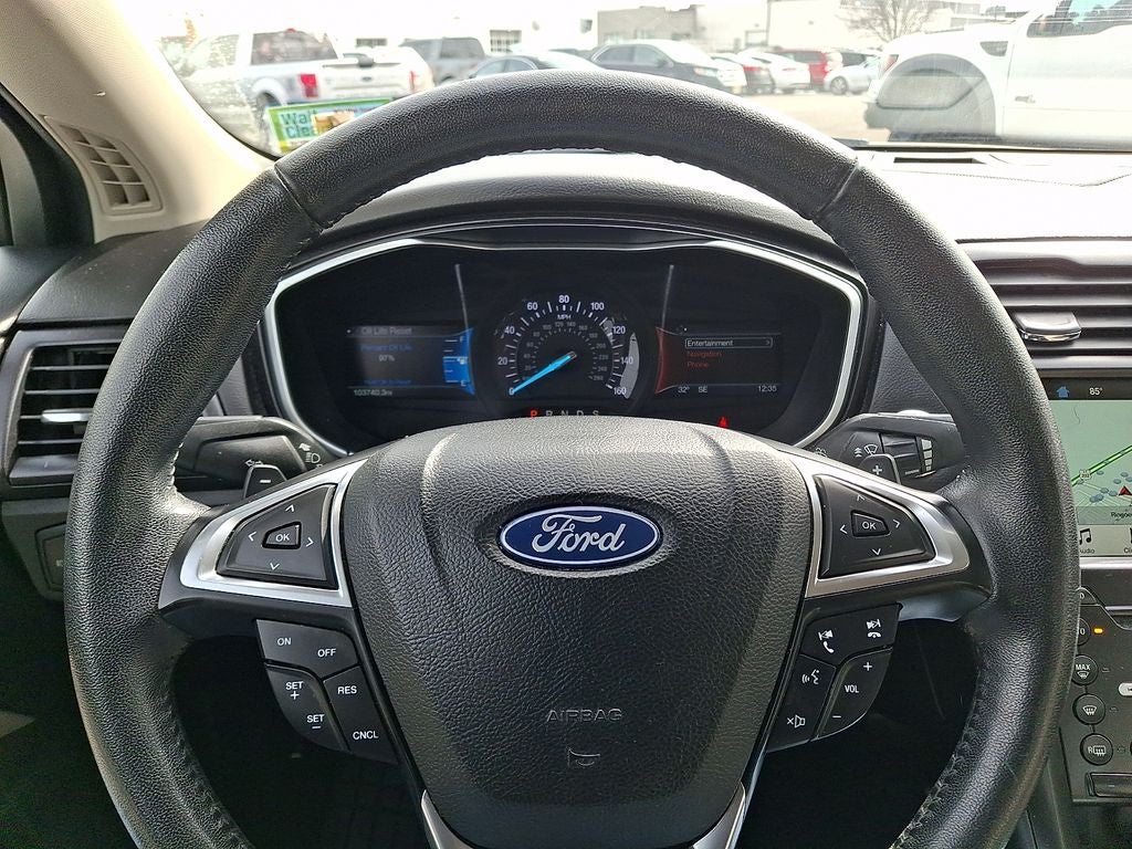 2018 Ford Fusion Titanium