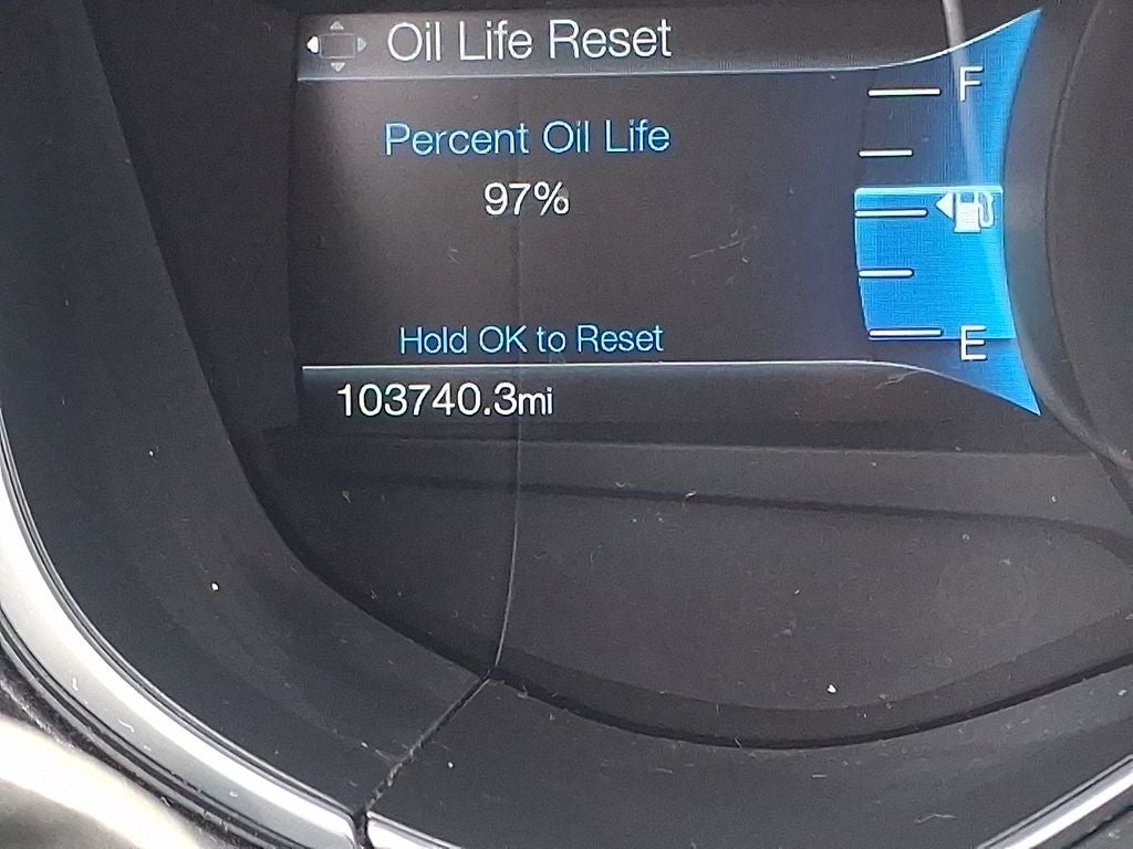 2018 Ford Fusion Titanium