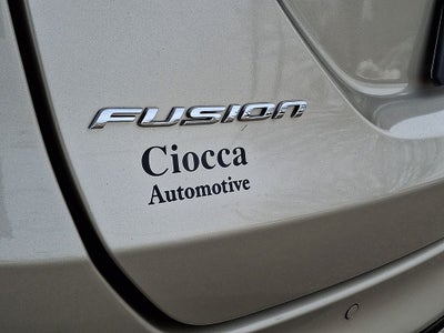 2018 Ford Fusion Titanium