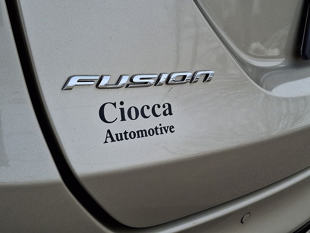 2018 Ford Fusion Titanium